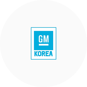 GM Korea 로고